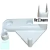  Indesit - Ariston hűtő ajtó tartó balos C00075599 UFAN 300-400 elpárajóhoz eredeti pl.: UFA 430 EU ; BIAAA13P