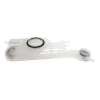  Indesit - Ariston mosogatógép labirintus átfolyásmérővel C00256546 # WHIRLPOOL 482000022022 LÉGCSAPDA #