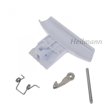 Indesit - Ariston mosógép nyitófül (fogantyú készlet) C00259409 # WHIRLPOOL 482000023057 # beépíthető gépek kiegészítői