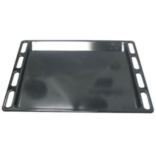 Indesit/Hotpoint Zománcozott tepsi Indesit/Hotpoint/Ariston sütőkbe 44,6cm x 35,8cm beépíthető gépek kiegészítői