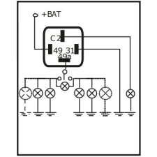 Index automata 4 láb elektromos autós kellék