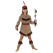 Indiai jelmez lányoknak 8-10 év 134-146 cm jelmez