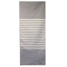  Indiai Pamut Szőnyeg - 70x170cm - Szürke lakástextília