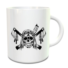  Indián bögre - Indiános bögre nyomtatás bögrék, csészék