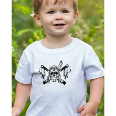  Indián gyerek póló - Indiános póló nyomtatás