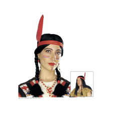 Indián paróka, unisex paróka