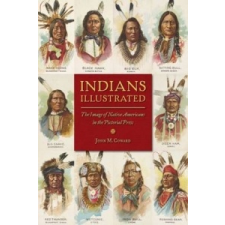  Indians Illustrated – John M. Coward idegen nyelvű könyv