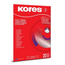  Indigó, A4, kézi, KORES, 20 lap, kék indigó