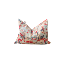 INDIGO handmade Motel Madness - Parajdi sópárna lakástextília