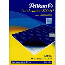 Indigó Pelikán Hand Carbon A/4 kék 100 lap/csomag 500H indigó
