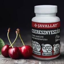 Indikáció Kft. Cseresznyeszár 60 db-os kapszula vitamin és táplálékkiegészítő