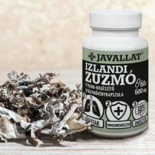 Indikáció Kft. JAVALLAT Izlandi Zuzmó kapszula 60 db vitamin és táplálékkiegészítő