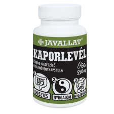Indikáció Kft. JAVALLAT Kaporlevél kapszula 60 db vitamin és táplálékkiegészítő