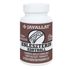 Indikáció Kft. JAVALLAT Koleszterin Kontroll kapszula 60 db vitamin és táplálékkiegészítő