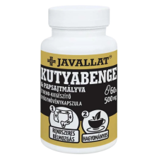 Indikáció Kft. JAVALLAT Kutyabenge és papsajtmályva kapszula - 60db vitamin, táplálékkiegészítő kutyáknak