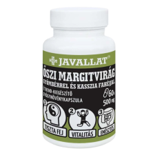 Indikáció Kft. JAVALLAT Őszi margitvirág gyömbérrel és kasszia fahéjjal kapszula - 60db vitamin és táplálékkiegészítő