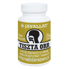 Indikáció Kft. JAVALLAT Tiszta Orr kapszula 60 db vitamin és táplálékkiegészítő