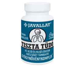 Indikáció Kft. JAVALLAT Tiszta Tüdő kapszula 60 db vitamin és táplálékkiegészítő