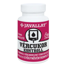 Indikáció Kft. JAVALLAT Vércukor Kontroll kapszula 60 db vitamin és táplálékkiegészítő