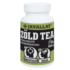 Indikáció Kft. JAVALLAT Zöld Tea kapszula 60 db vitamin és táplálékkiegészítő