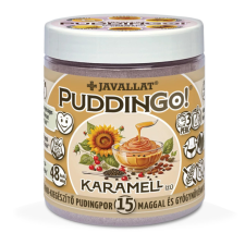 Indikáció Kft. PuddinGo!® Karamell ízű étrend-kiegészítő pudingpor vitamin és táplálékkiegészítő