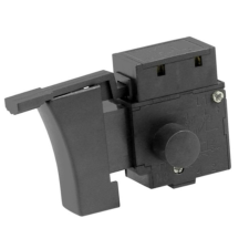  Indító kapcsoló, nyomógomb; Kompatibilis például: Több típusú fúrógéphez, keverőgéphez kisháztartási gépek kiegészítői