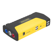 Indítókábel, powerbank funkcióval 12800mAh power bank