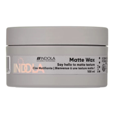 INDOLA Matte Wax - Matt hajwax 100ml hajformázó