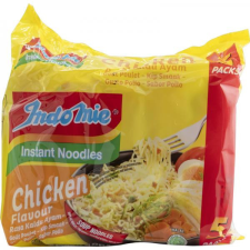  Indomie Chicken Instant Noodles instant csirkehúsleves 70g tészta