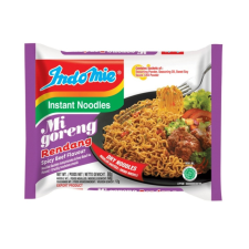  Indomie Mi Goreng Rendang fűszeres marha ízű instant tészta 80g tészta