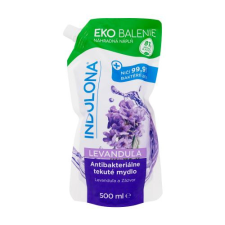 INDULONA Lavender Antibacterial folyékony szappan Refill 500 ml uniszex tisztító- és takarítószer, higiénia