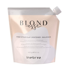 Inebrya Blondesse Free Style Clay Balayage szőkítőpor, 400 g hajfesték, színező
