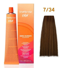Inebrya Color PPD-mentes vegán hajfesték 7.34 hajfesték, színező