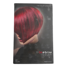 Inebrya Color színskála fodrászkellék