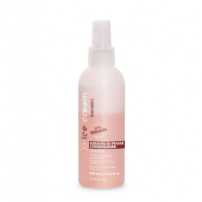 Inebrya Ice Cream Keratin kétfázisú kondicionáló, 200 ml hajbalzsam
