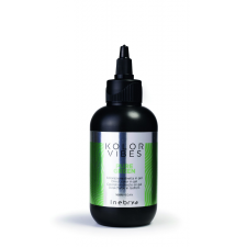Inebrya Kolor Vibes vegán hajszinező gél, Pure Green, 150 ml hajfesték, színező