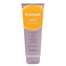 Inebrya Kromask hajszínező hajpakolás, Ananas, 250 ml hajfesték, színező