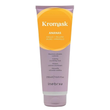 Inebrya Kromask hajszínező hajpakolás, Ananas, 250 ml hajfesték, színező