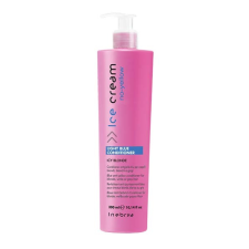 Inebrya Light Blue pakolás a rezes és sárgás tónusok semlegesítésére, 300 ml hajbalzsam