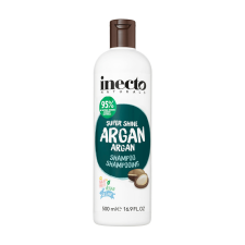  Inecto Sampon 500ml Argan csillogás sampon