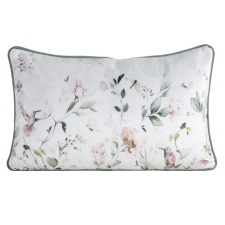  Inez prémium bársony párna Fehér 45x30 cm lakástextília