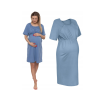  Infantilo Kismama hálóing kismama Blue Méret: L