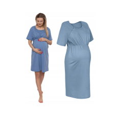 Infantilo Kismama hálóing kismama Blue Méret: L hálóing, pizsama