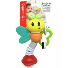  Infantino csörgő és rágóka - bogár rágóka