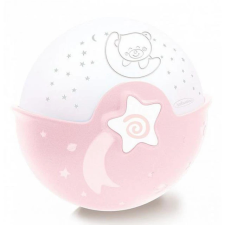 Infantino éjjeli fény és projektor - pink éjjeli fény