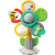 Infantino Infantino Stay & Play Sunflower tapadókorongos készségfejlesztő játék