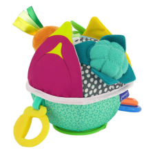 Infantino plüss játék - Busy Lil Sensory Ball készségfejlesztő