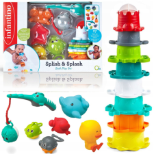 Infantino Splish & Splash Bath Play Set fürdőjáték fürdőszobai játék