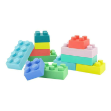 Infantino Super Soft 1st Building Blocks készségfejlesztő építő készségfejlesztő