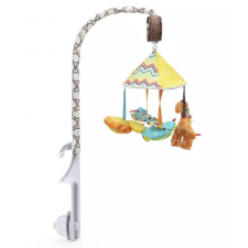  Infantino zenélő forgó - Szafari készségfejlesztő